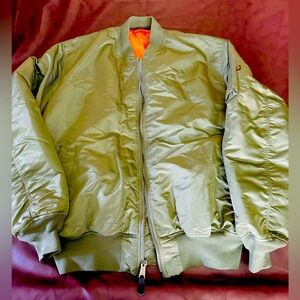 MA Bomber Jacket. Worn 1 time.  Size 3X